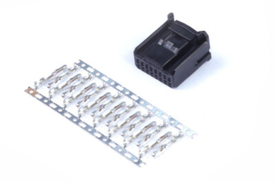 Haltech Plug and Pins Only 16 Pin Tyco 16 Pin TYCO