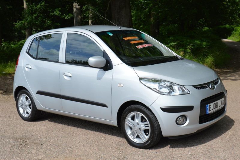 2008 HYUNDAI I10 1.1 Comfort 5dr in Lydney, Gloucestershire Gumtree