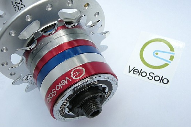 VeloSolo UK CNC SINGLESPEED Cassette Hub SPACER KIT single speed