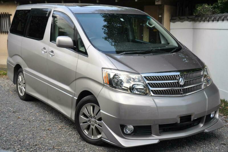 Toyota alphard 2005 года