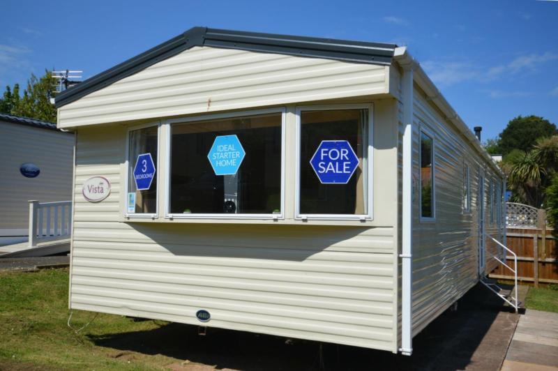 Static Caravan Paignton Devon 3 Bedrooms 8 Berth ABI Vista 2010