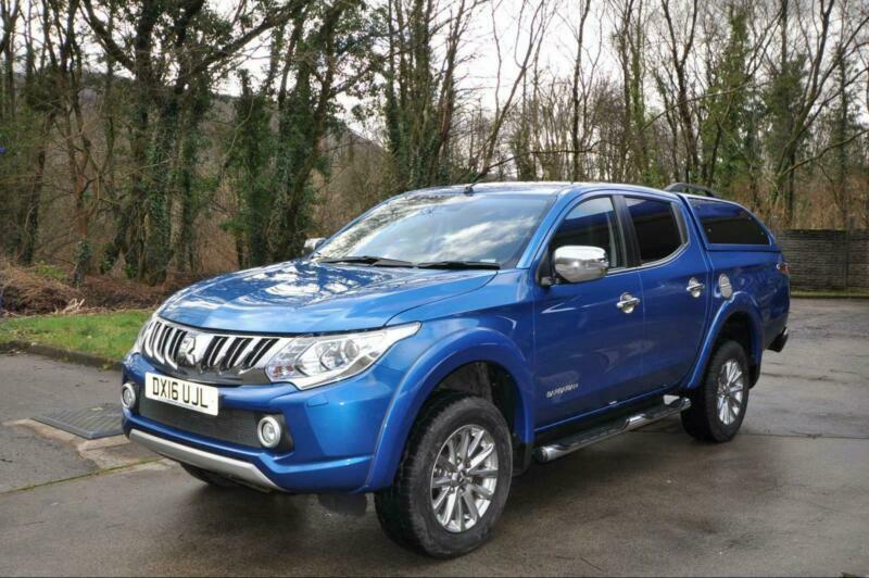 2016 Mitsubishi L200 Double Cab DI-D 178 Barbarian 4WD Auto PICK UP
