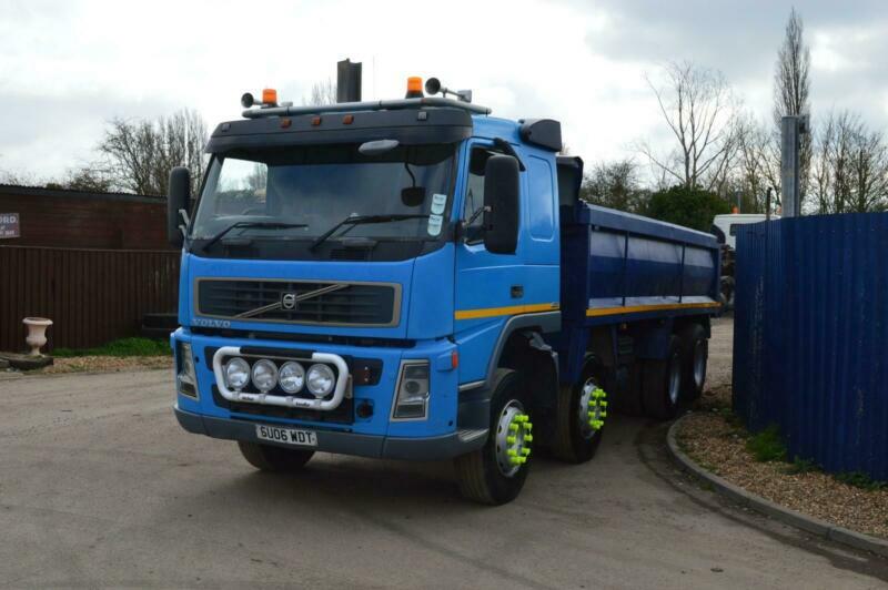 Volvo fm 8x4
