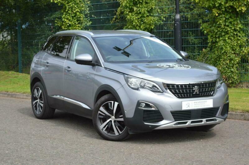 2018 Peugeot 3008 Allure 1.5 BlueHDi EAT8 Auto 5dr Estate Diesel