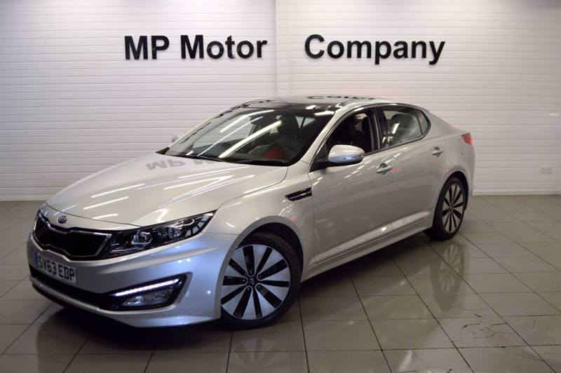 Kia optima luxe