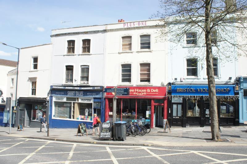 1 bedroom flat in Upper Maudlin Street, City Centre, Bristol, BS2 8DJ