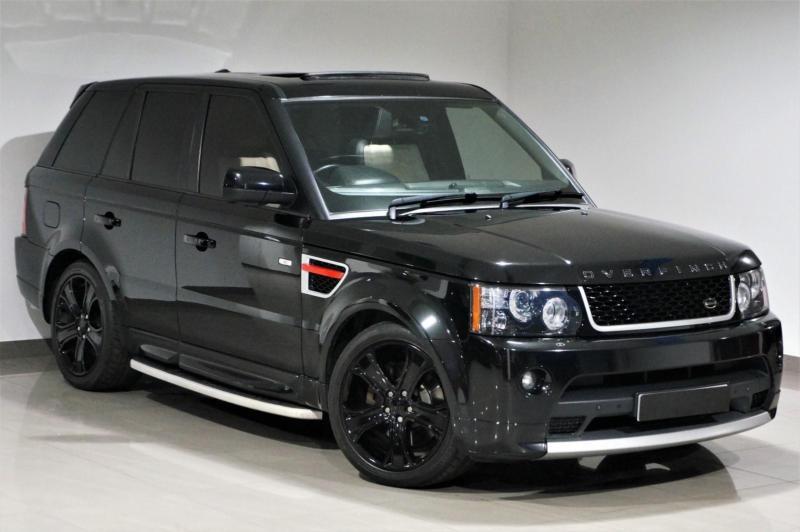 Range rover svr autobiography