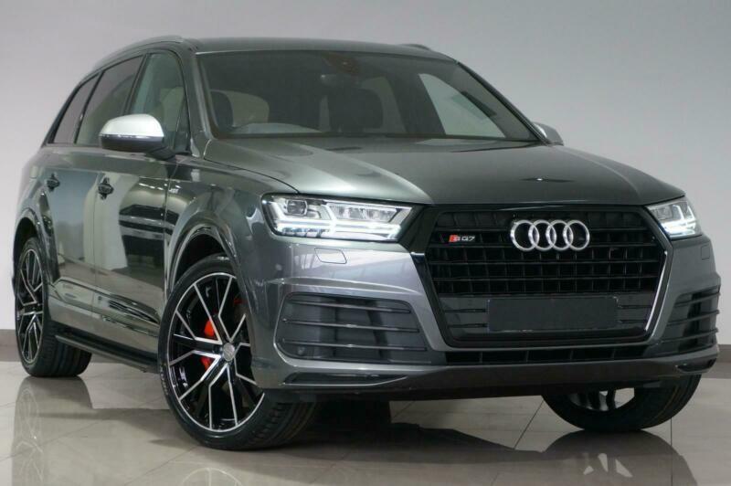 Daytona grey audi