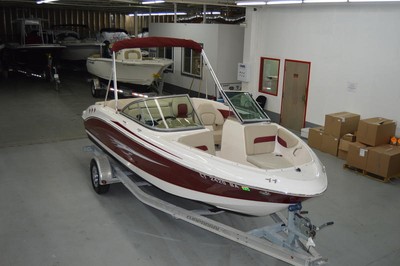 2013 Chaparral 19 Ski & Fish, H2O, Mercruiser 4.3L MPI 220HP 154hrs, w/ trailer