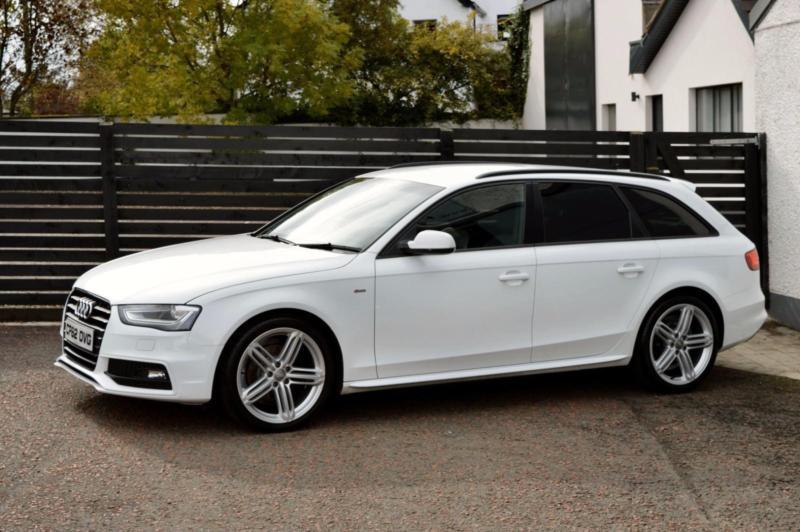 Audi A 4 Avant S Line Black Edition 2013