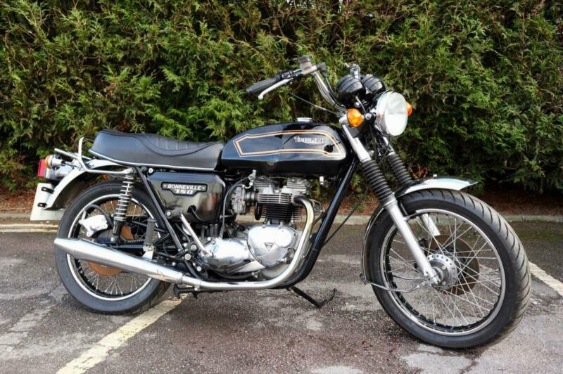 1980 Triumph T140 Bonneville 750cc Matching Number In Great Condition