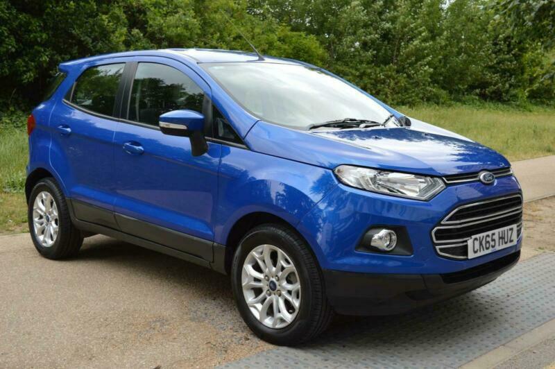 2015 Ford Ecosport 1.5 TiVCT Zetec Powershift 5dr Auto SUV Petrol Automatic in Greenford