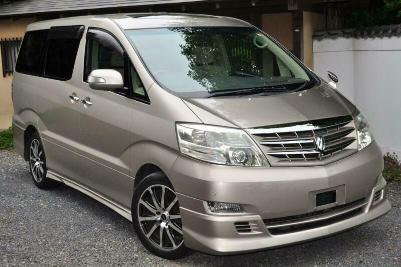 Toyota alphard v6