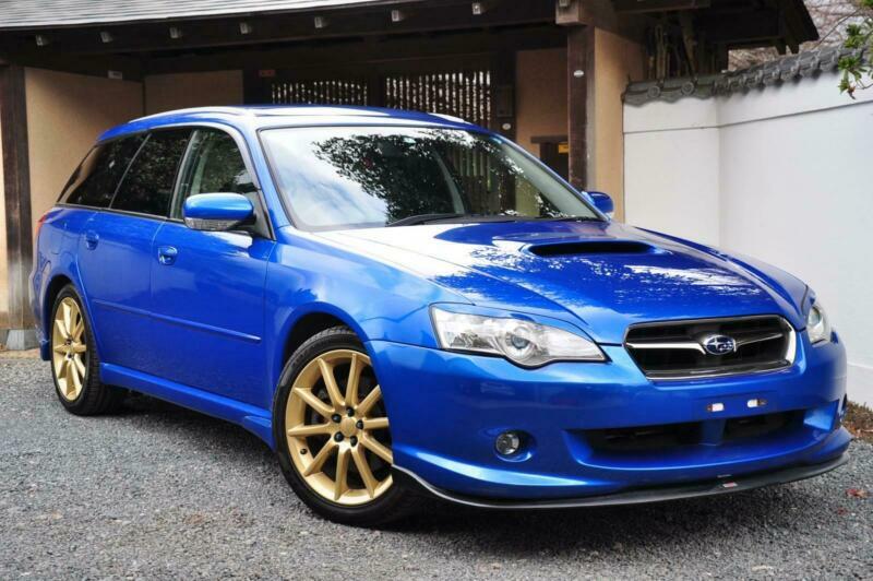 The Thrilling World of JDM Subaru Legacy GT Tuner Cars Car News Central
