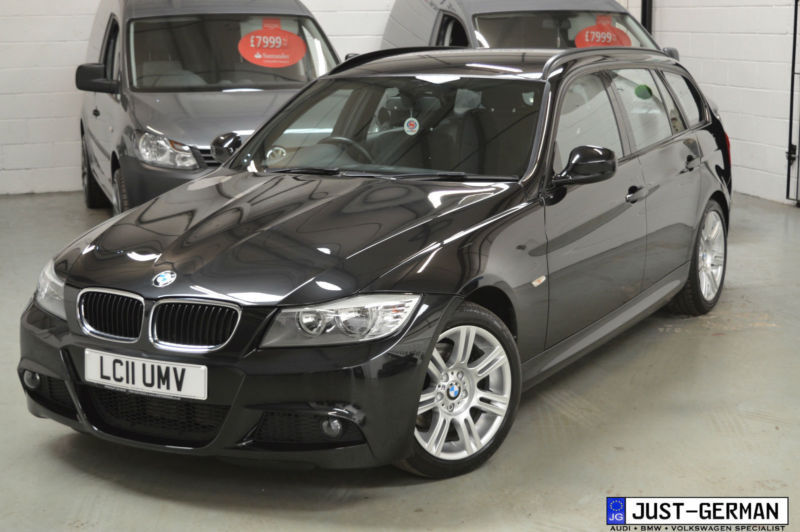 "2011" BMW 3 SERIES E91 320d M SPORT TOURING Step AUTO 2.0 Diesel