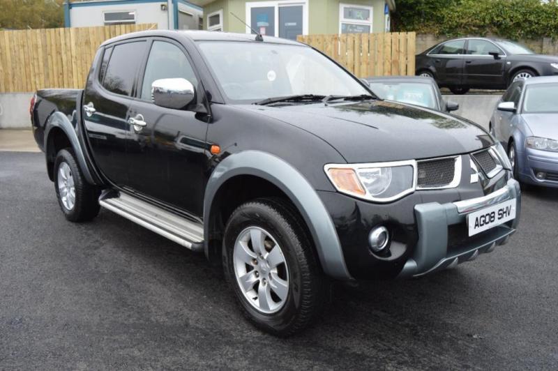 Мицубиси l200 2008