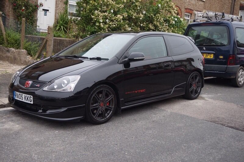 Honda Civic Type R 2005 Black | in Brighton, East Sussex | Gumtree