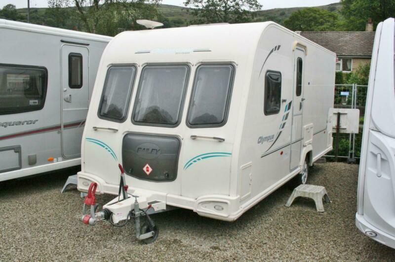 2011 MODEL BAILEY OLYMPUS 464 TOURING CARAVAN, 4BERTH. in Todmorden