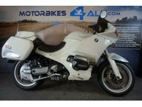 BMW R1100RS PRINCESS DIANA FUNERAL ESCORT BIKE