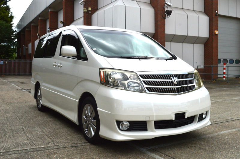 Toyota alphard v6