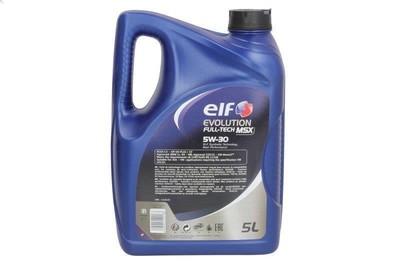 Engine Oil ELF EVO FULL TECH MSX 5W30