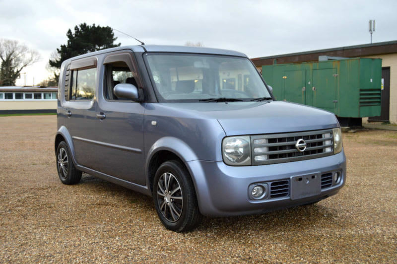 Nissan cube 7 мест