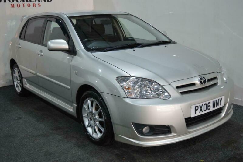 2006 Toyota Corolla 1.6 VVT-i SR 5dr HATCHBACK Petrol Manual | in