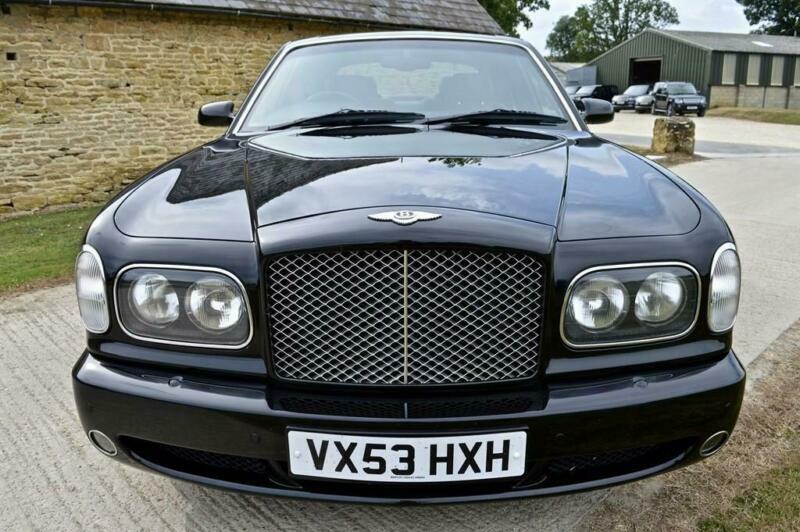 Bentley arnage т