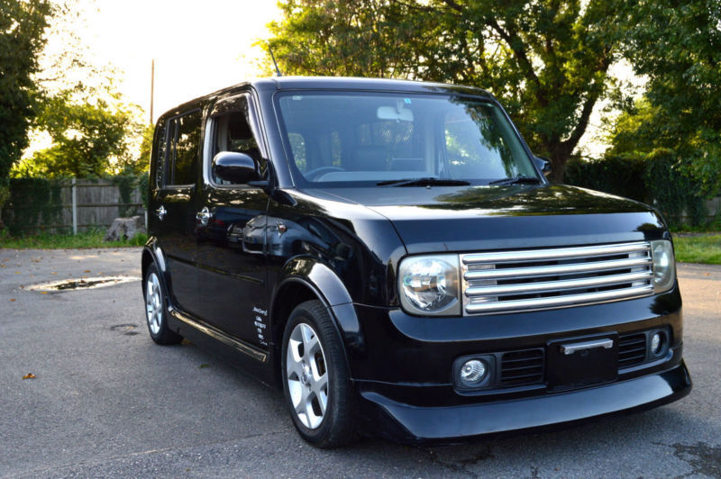 Nissan cube 2005