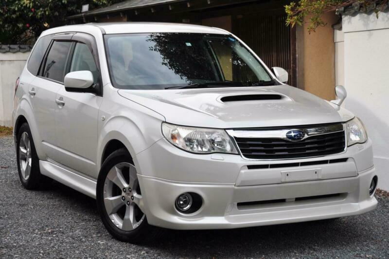 Лифт subaru forester sh5