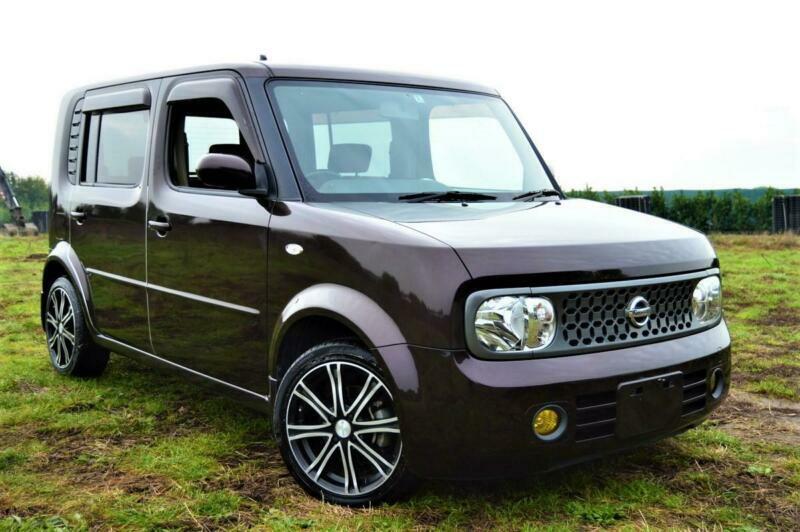 Nissan cube cubic