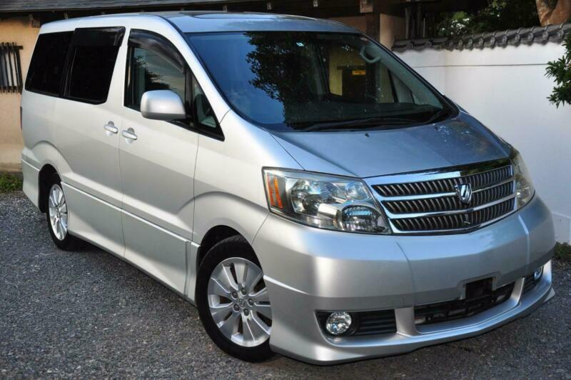 Toyota alphard 2004
