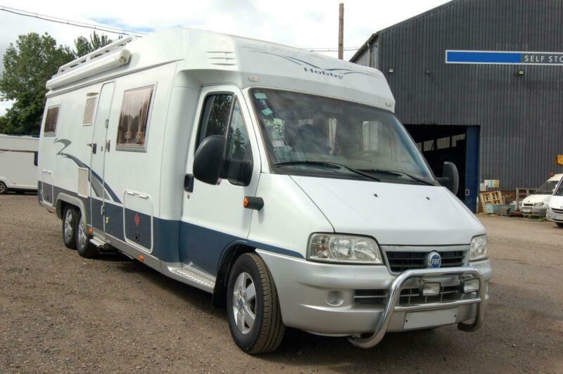 Hobby 750 FML luxury 3 axle LHD motorhome in Gateshead, Tyne and Wear