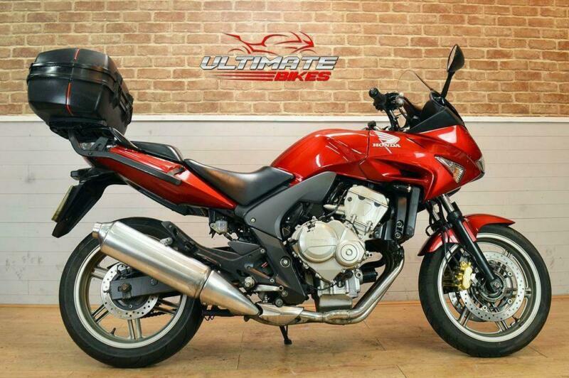 Honda cbf 600 sa