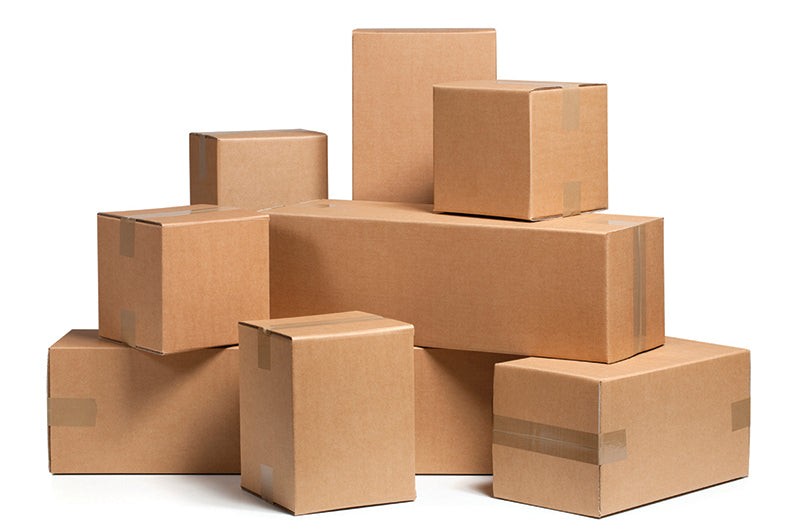 Pick! 25-200 Pack Cardboard Packing Box 12x9x5 Corrugated Mailer Shipping Box - Picture 2 of 5