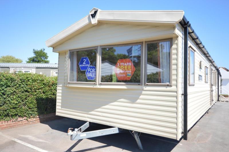 Static Caravan Dawlish Devon 2 Bedrooms 6 Berth Willerby Salsa 2013