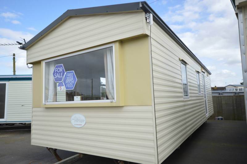 Static Caravan Isle of Sheppey Kent 2 Bedrooms 6 Berth Atlas Mirage