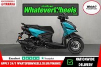 Yamaha RayZR 125cc Urban Commuter Scooter Automatic 3 Years Warranty
