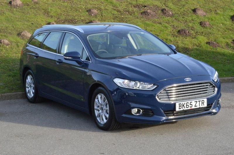 Ford mondeo titanium