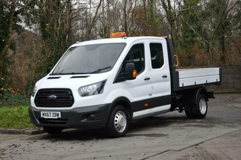 Ford transit double cab