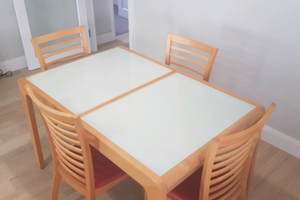 Compact Dining Extension Table | Dining Tables | Gumtree Australia