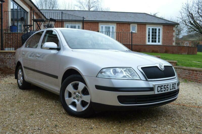 2005 55 SKODA OCTAVIA 2.0FSI AMBIENTE 92000 MILES== FSH== NEW MOT