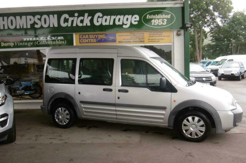 Ford tourneo 2008