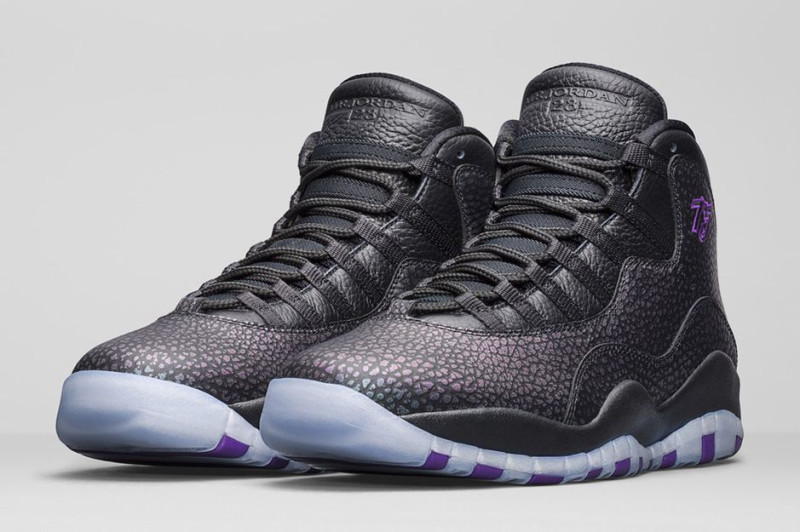 公式正規品!★JORDAN 10 RETRO PARIS Jordan 10 Retro Paris (GS) - 310806-018 - US