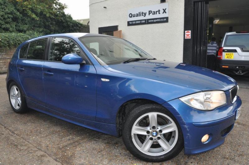 Bmw 1 2005