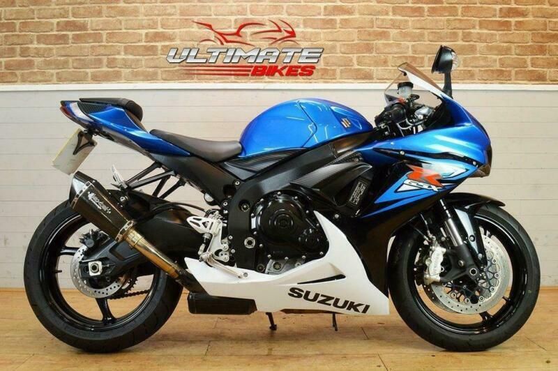 suzuki gsxr 600 gumtree