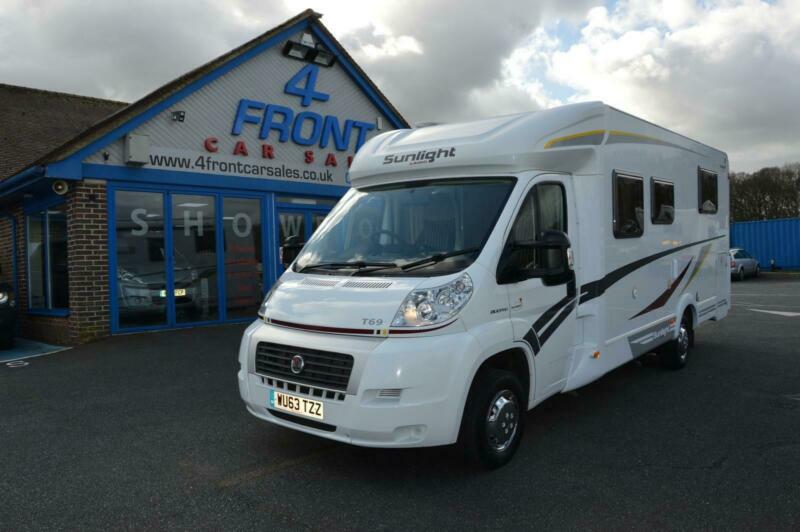 2013 SUNLIGHT T69 MOTORHOME CAMPERVAN FIAT DUCATO 2.3 DIESEL 130 BHP 6
