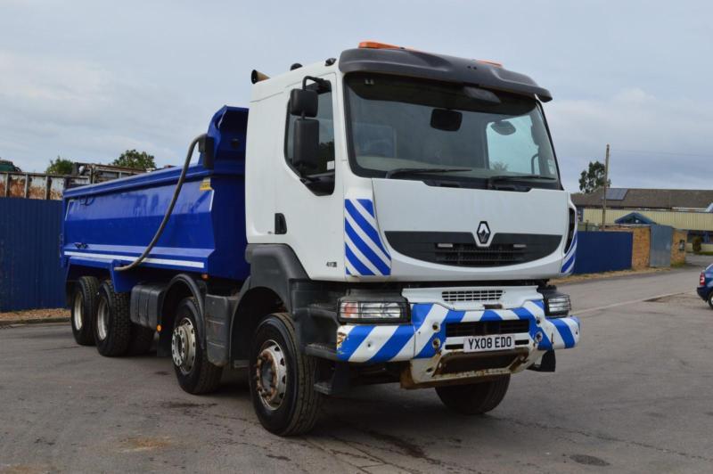 Renault kerax 8x4