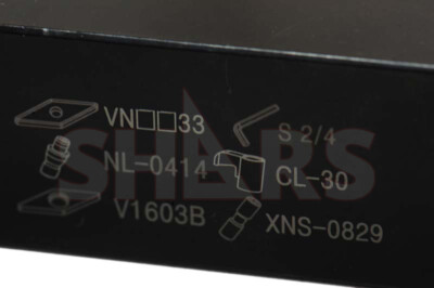 SHARS 1 X 6" RH MVJN INDEXABLE PROFILING TOOL HOLDER VNMG NEW P]