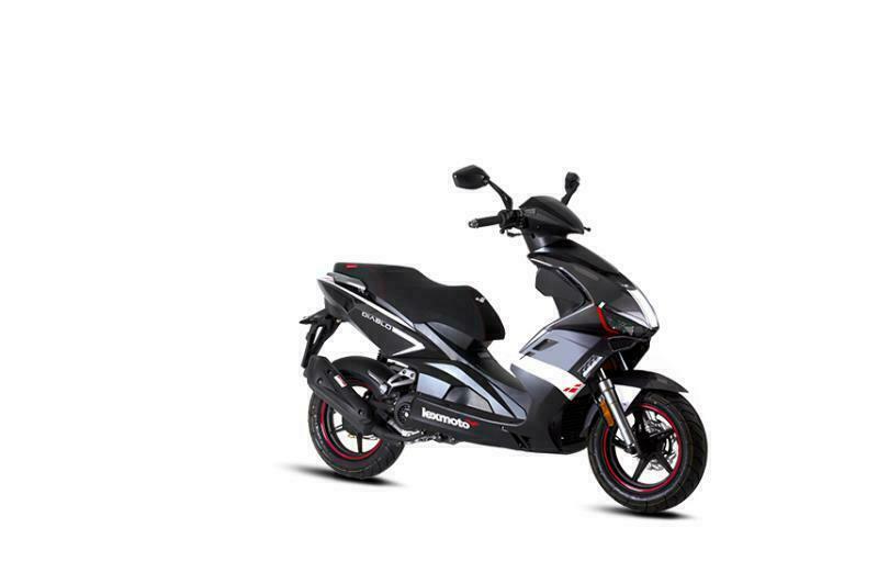 Lexmoto Diablo 50cc Scooter New 2020- 16 Year Old Legal - New | in ...